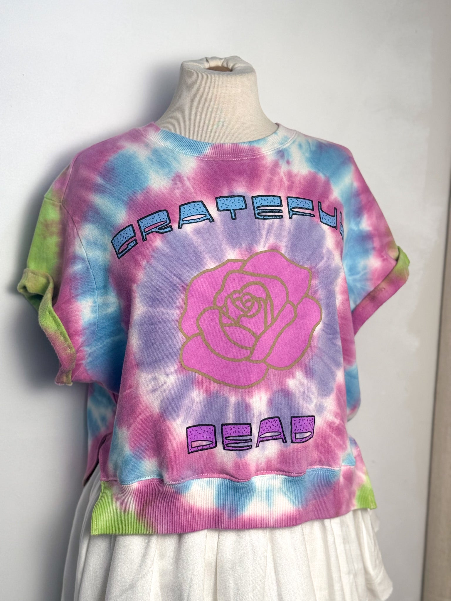 Chaser Grateful Dead Rose Logo Short Sleeve