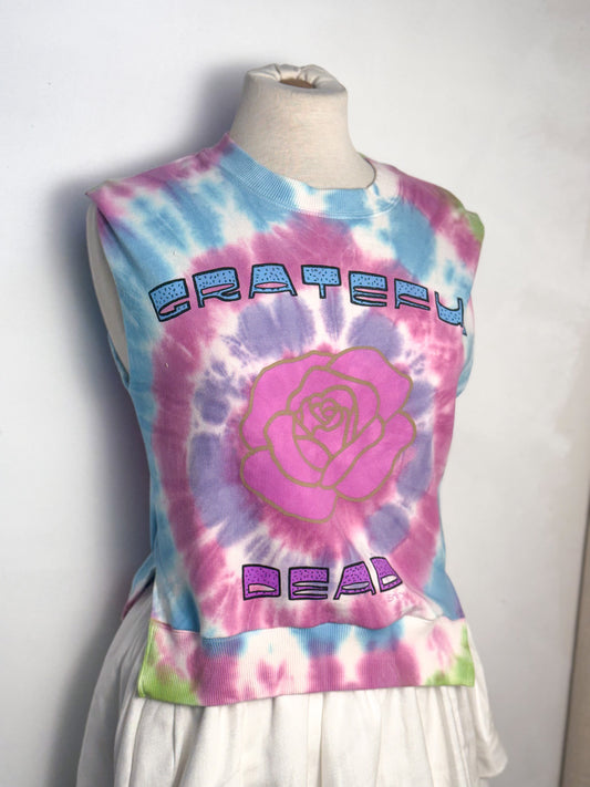Chaser Grateful Dead Rose Logo Cut Off
