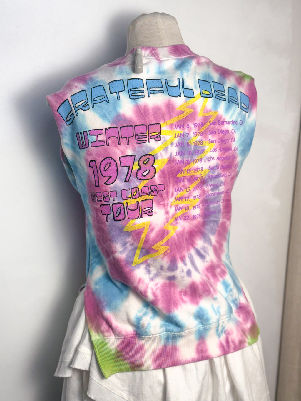 Chaser Grateful Dead Rose Logo Cut Off