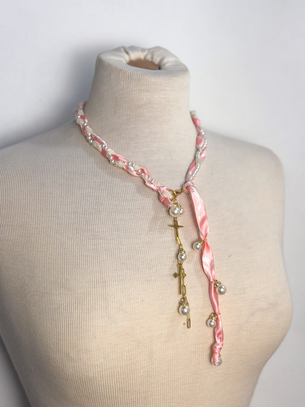 OOAK Braided Lariat