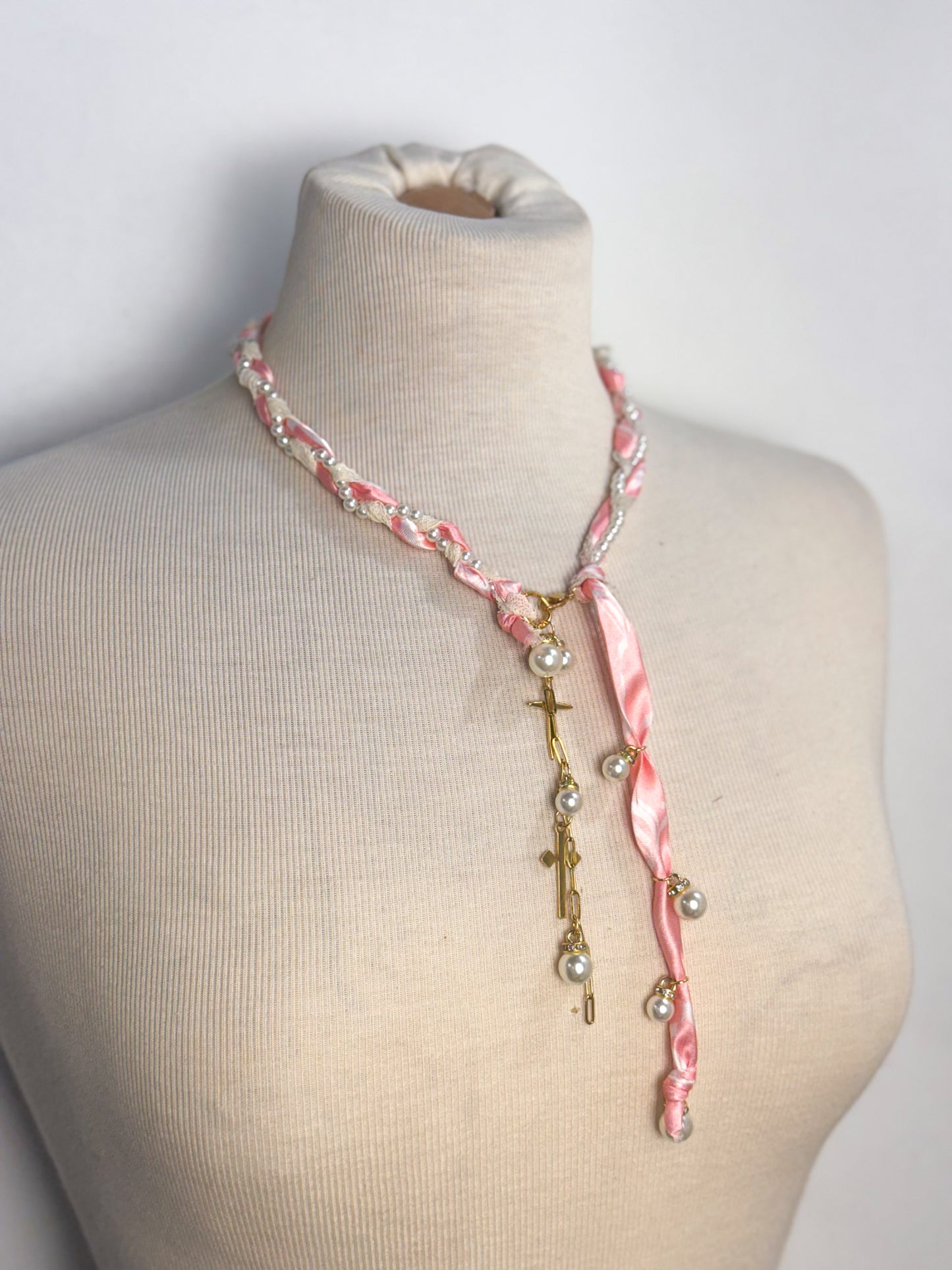 OOAK Braided Lariat