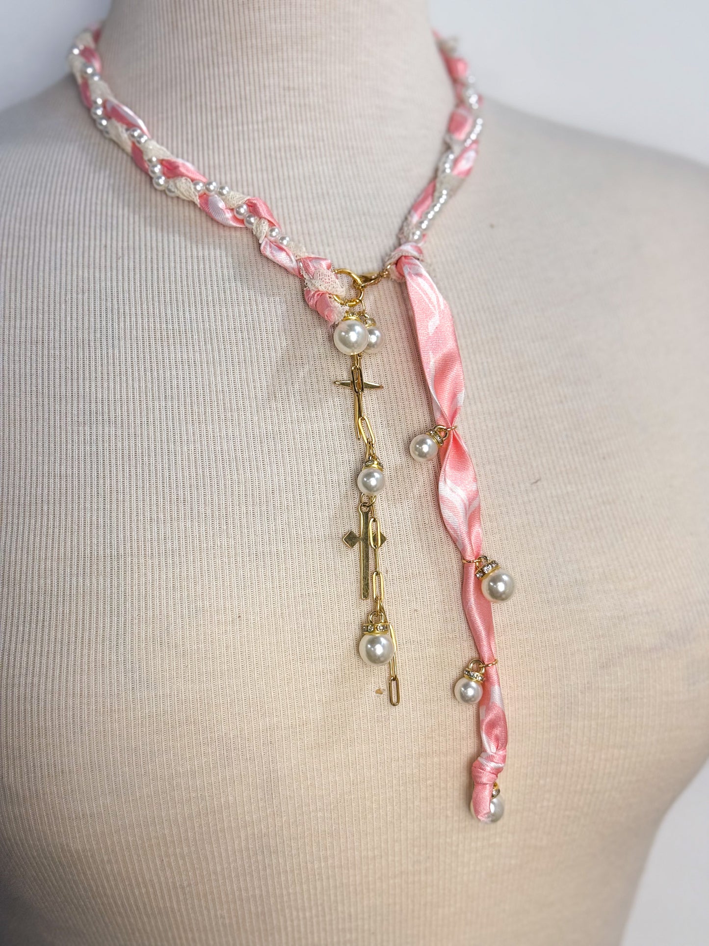 OOAK Braided Lariat