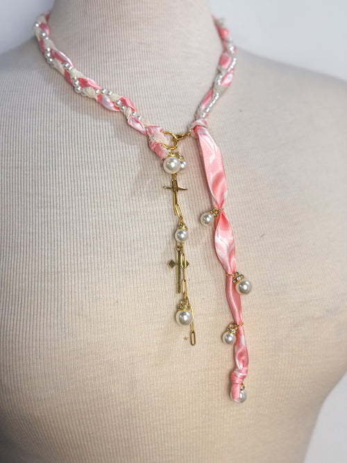 OOAK Braided Lariat