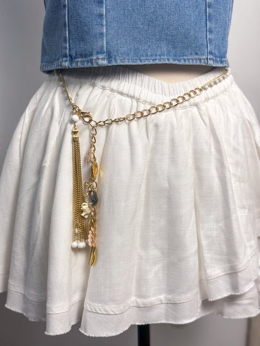 OOAK Bead & Charm Necklace or Belt