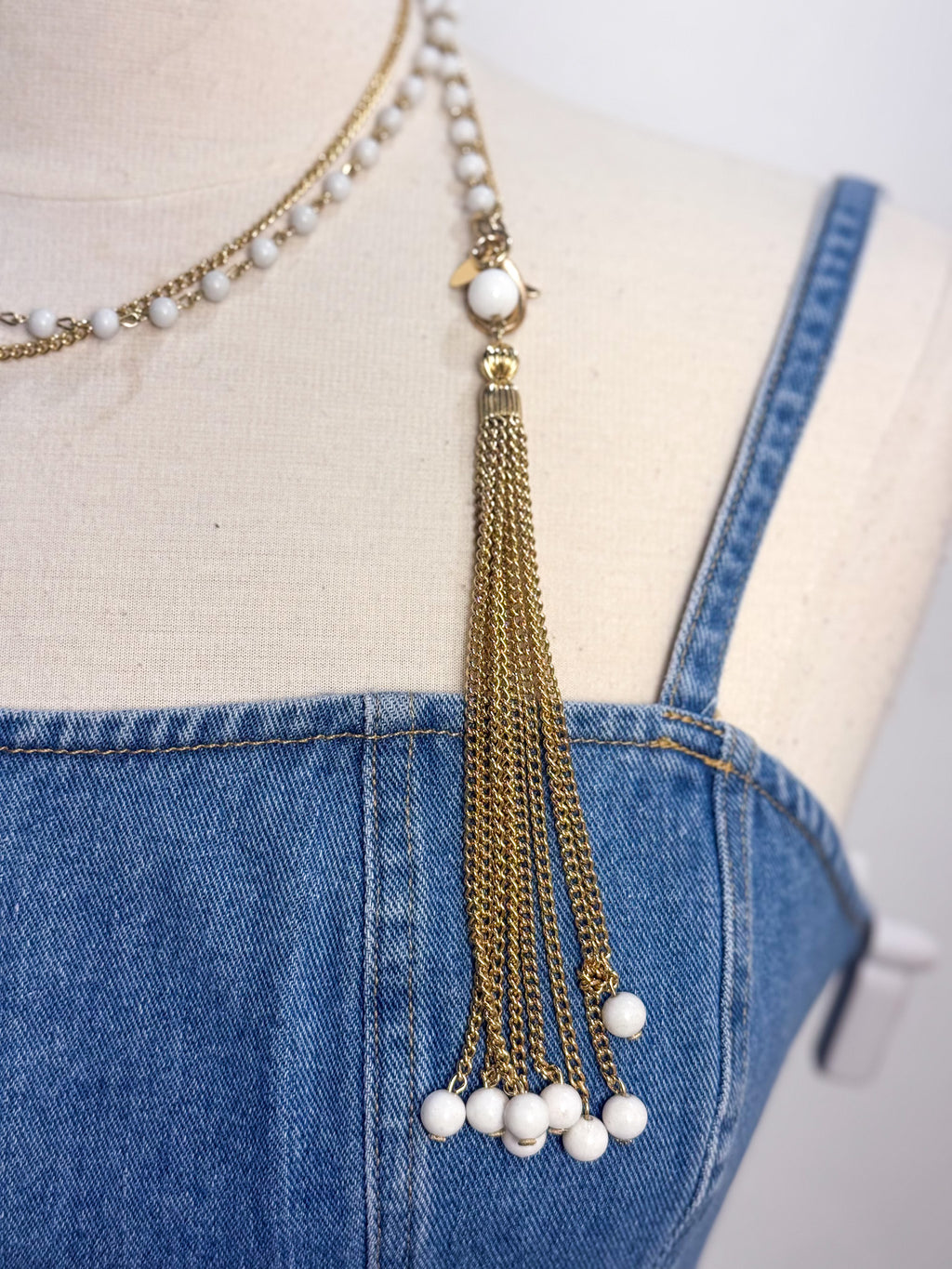 OOAK Bead & Charm Necklace or Belt