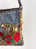 OOAK Vintage Elephant Bag Charm