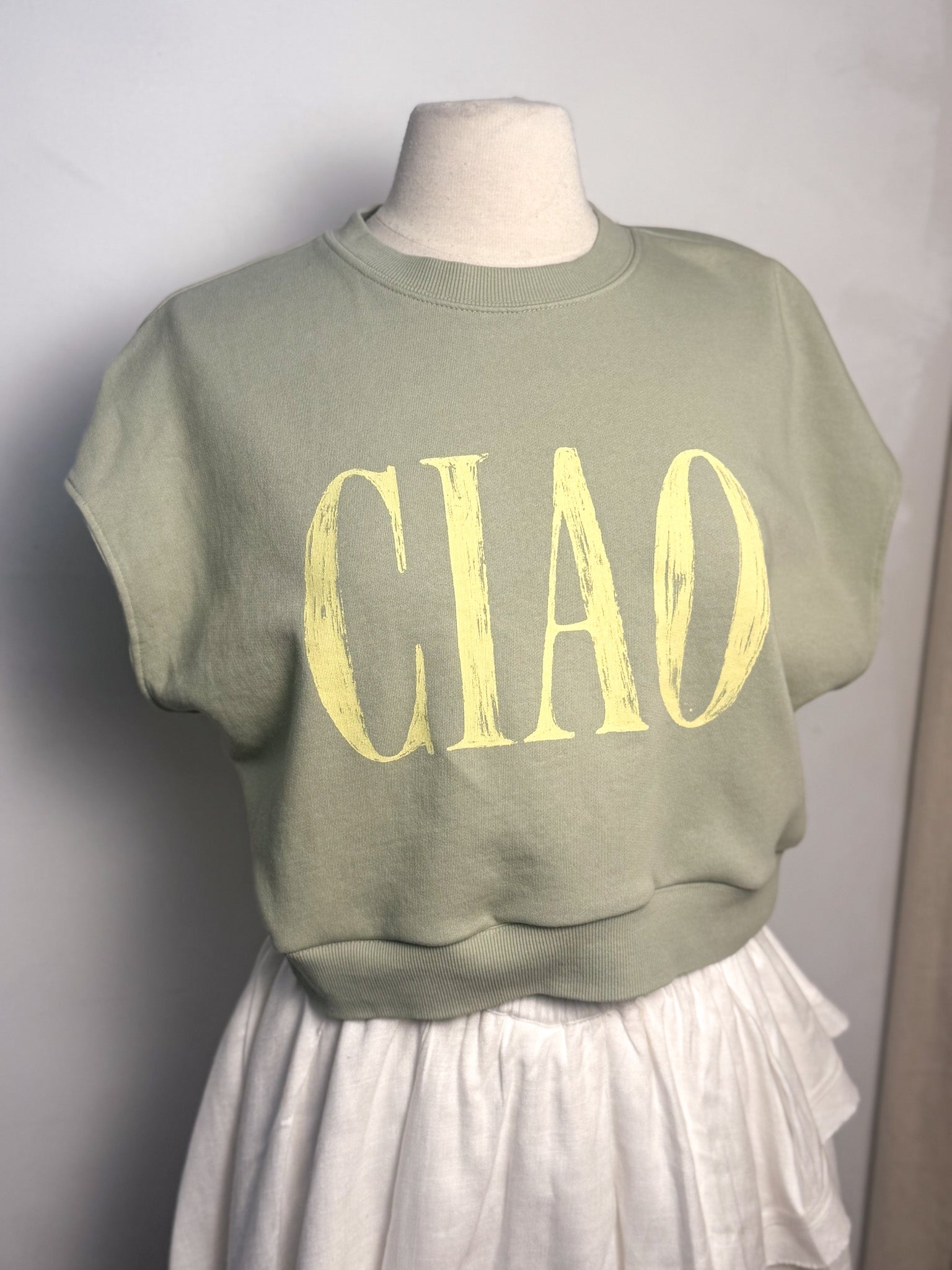Z Supply Ciao First Date Top