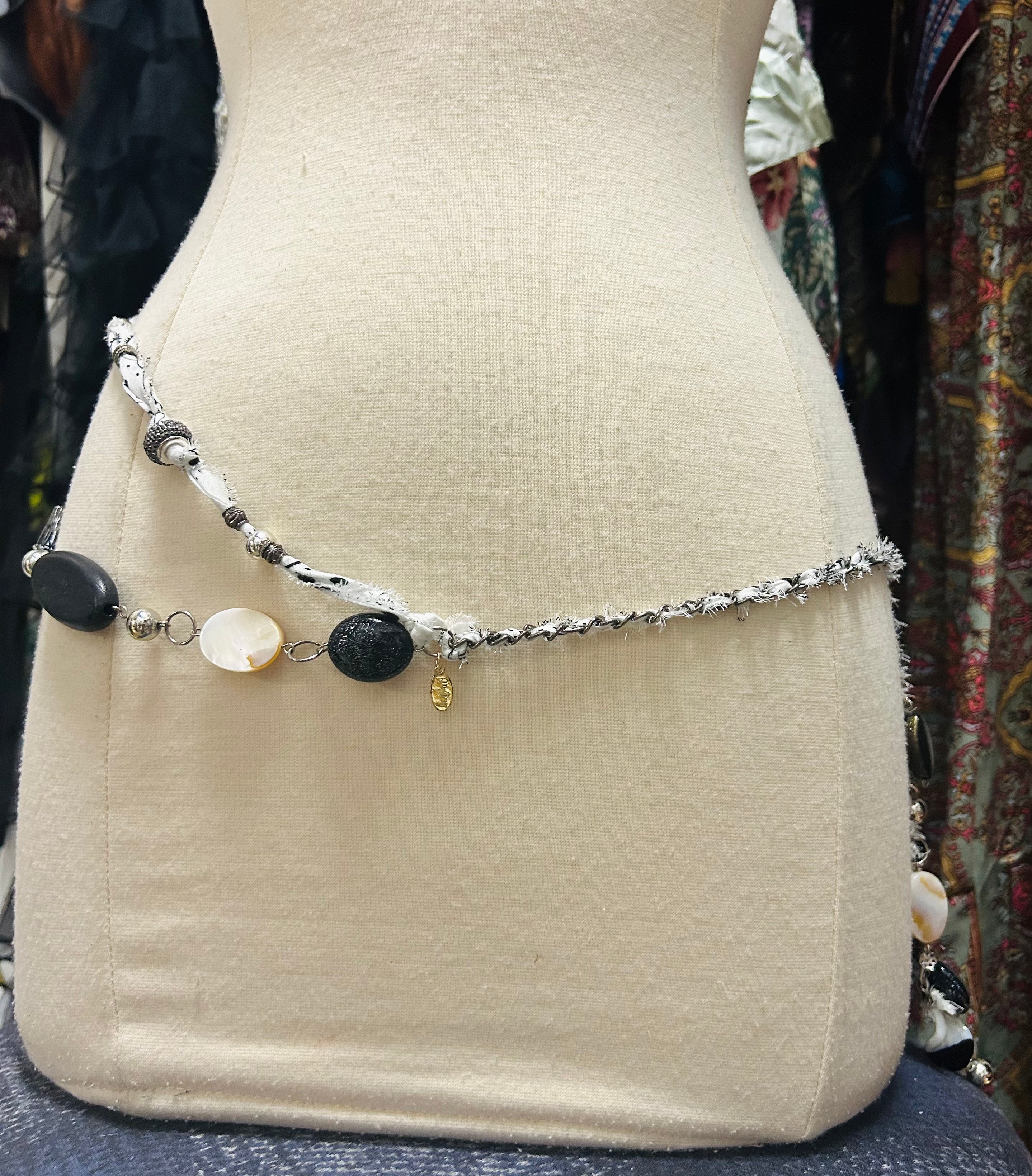 OOAK Bandana Mix Necklace or Belt