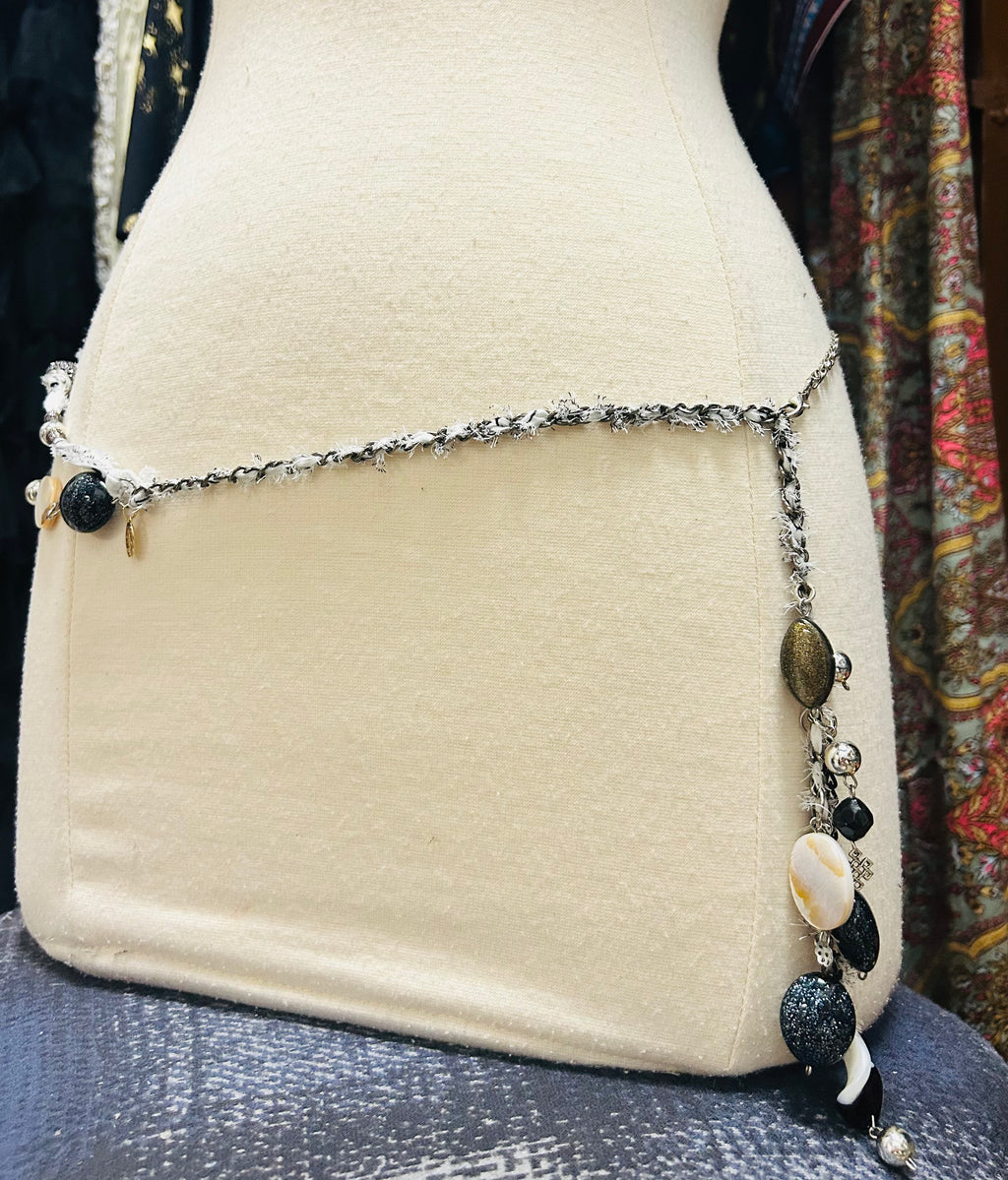 OOAK Bandana Mix Necklace or Belt