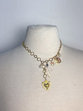 OOAK Charm Lariat Necklace