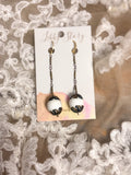 OOAK Vintage Bead Earrings