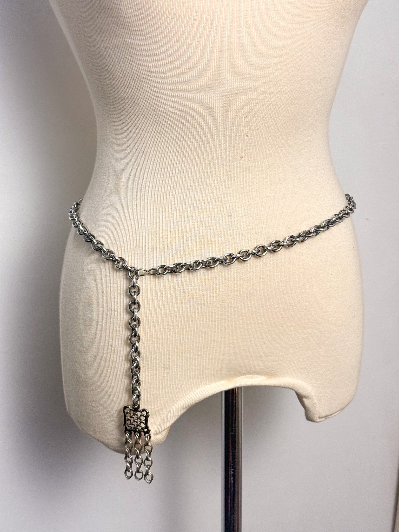 OOAK Vintage Chain Belt