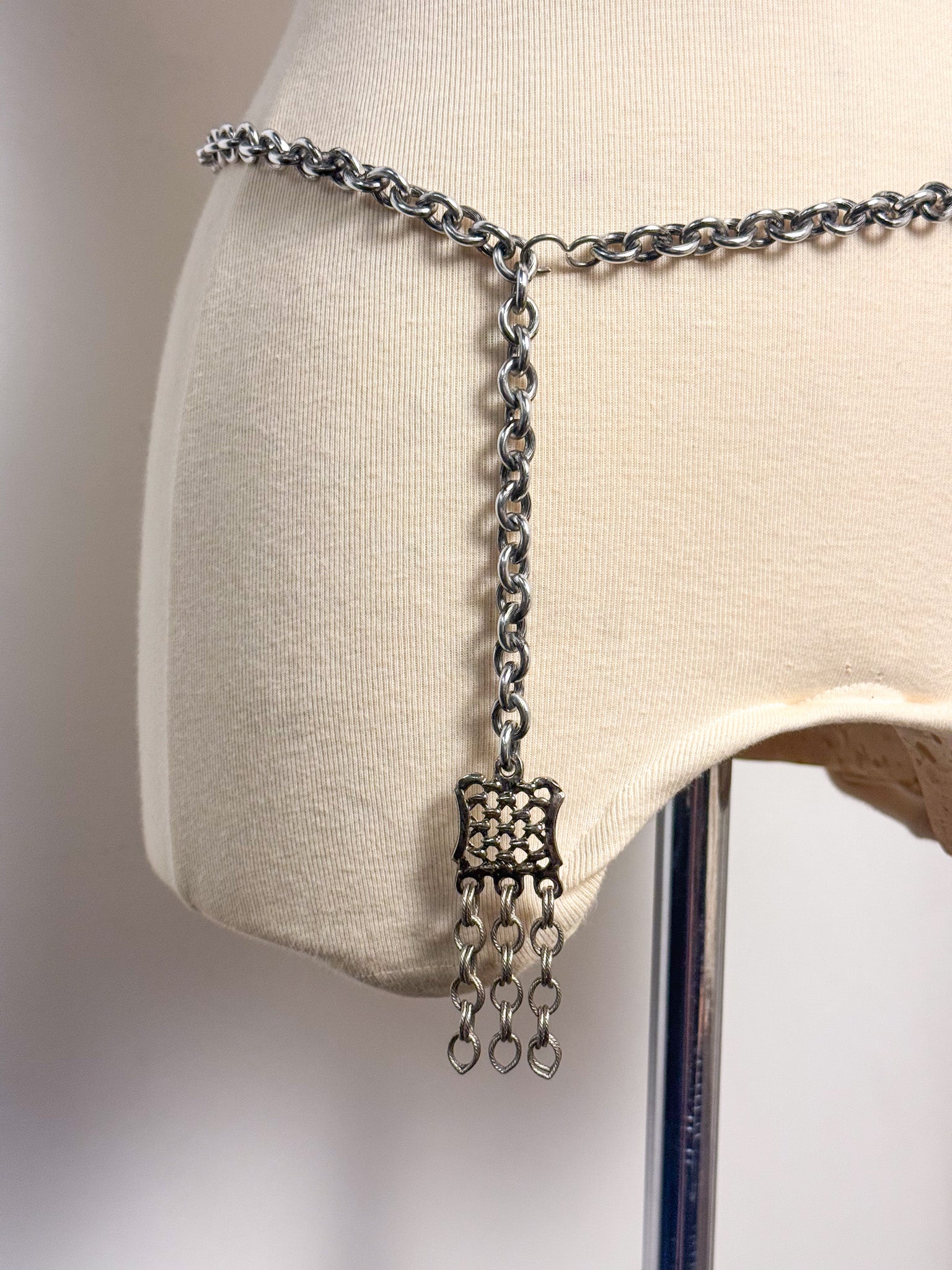 OOAK Vintage Chain Belt