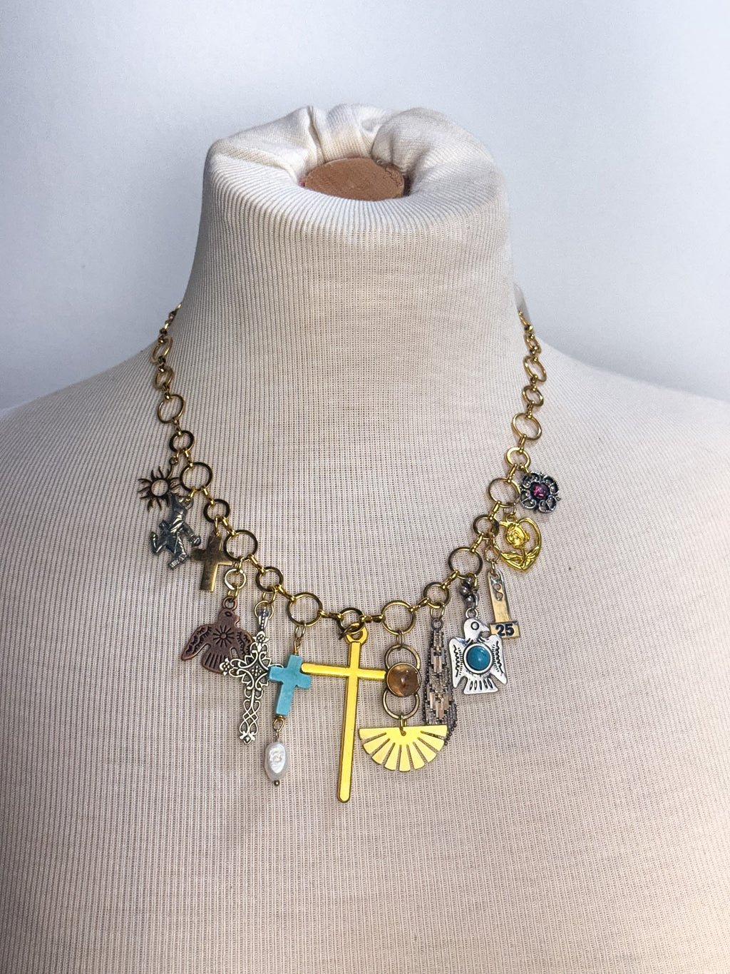 OOAK Western Charm Necklace