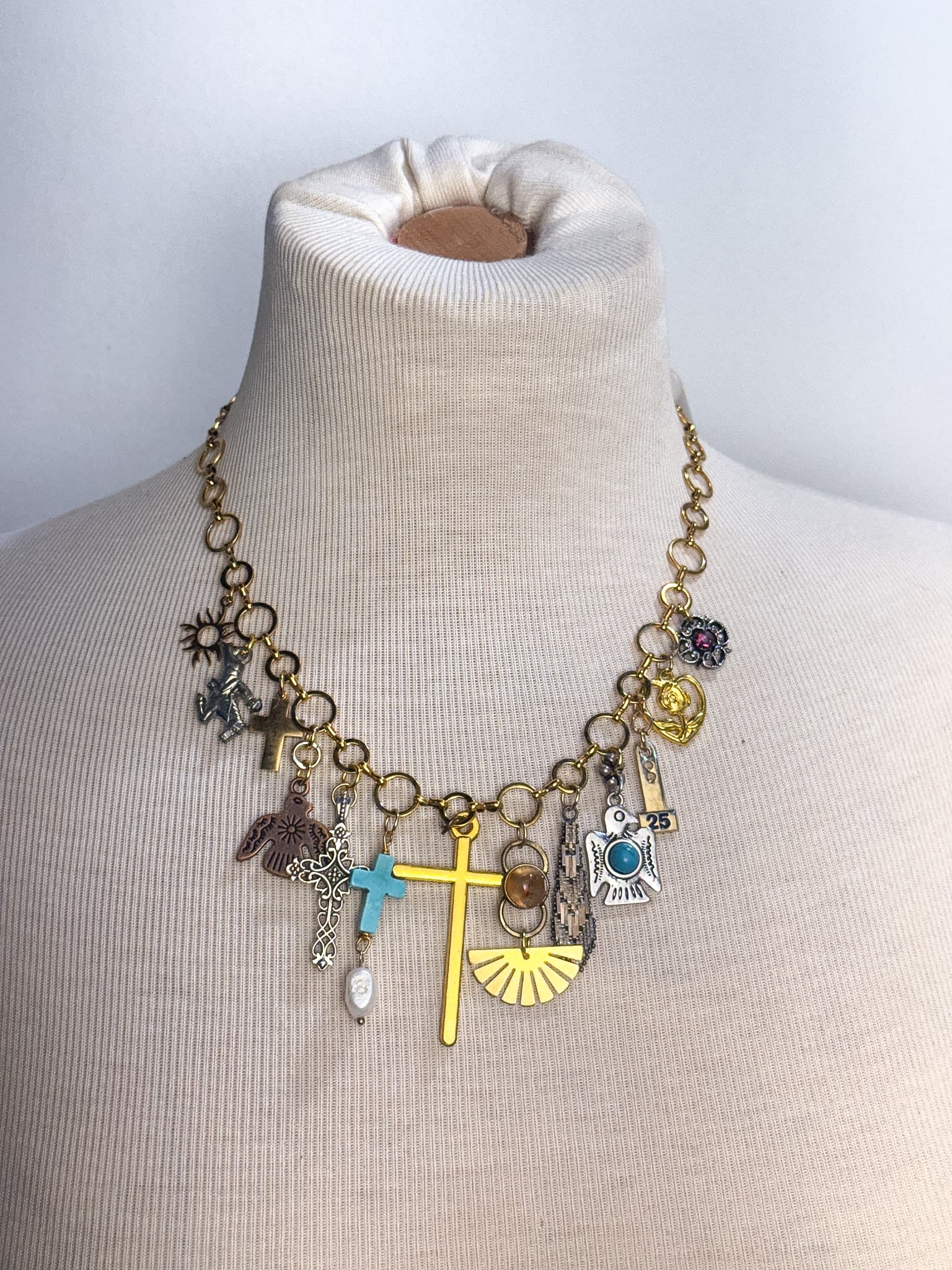 OOAK Western Charm Necklace