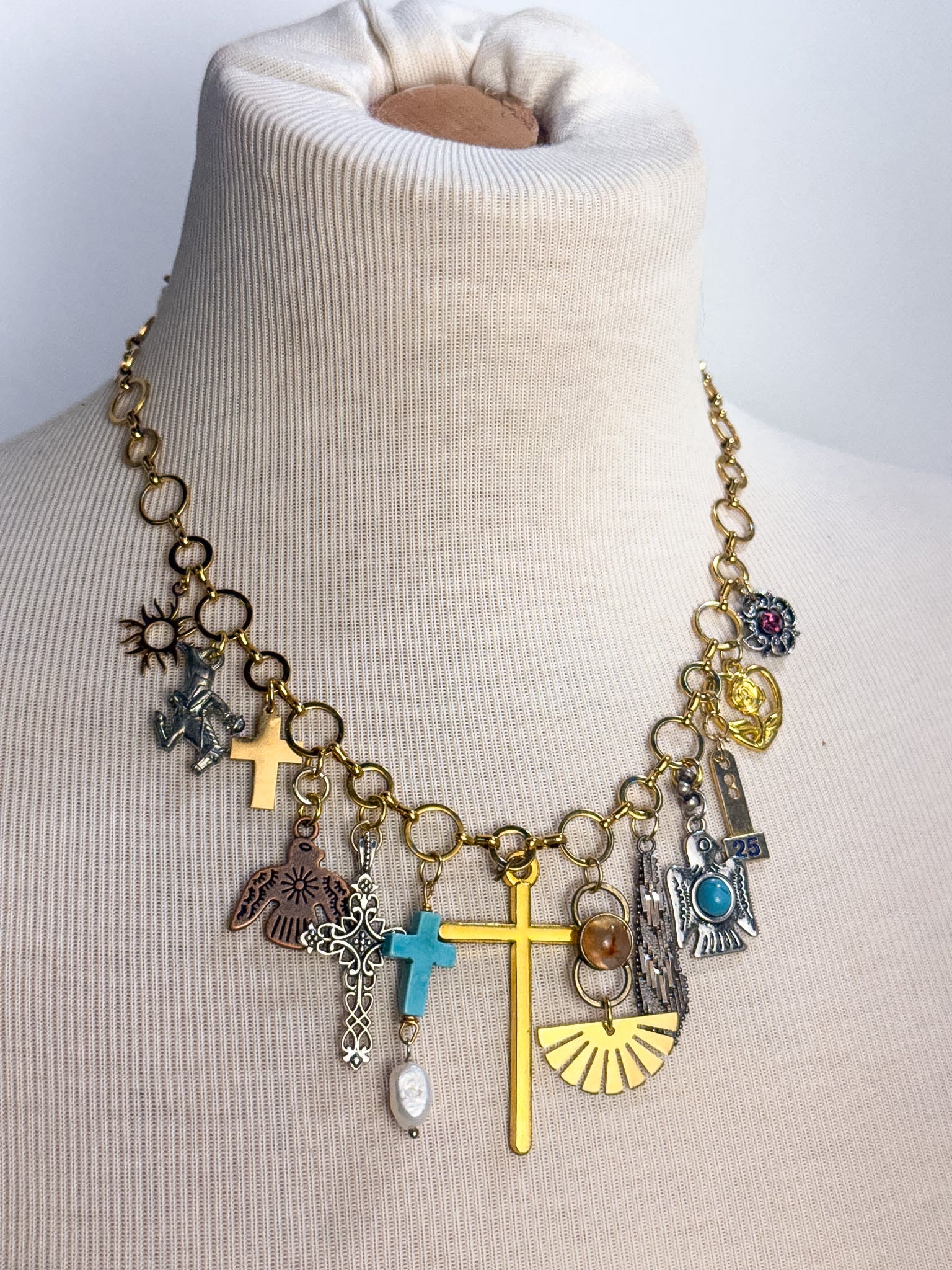 OOAK Western Charm Necklace