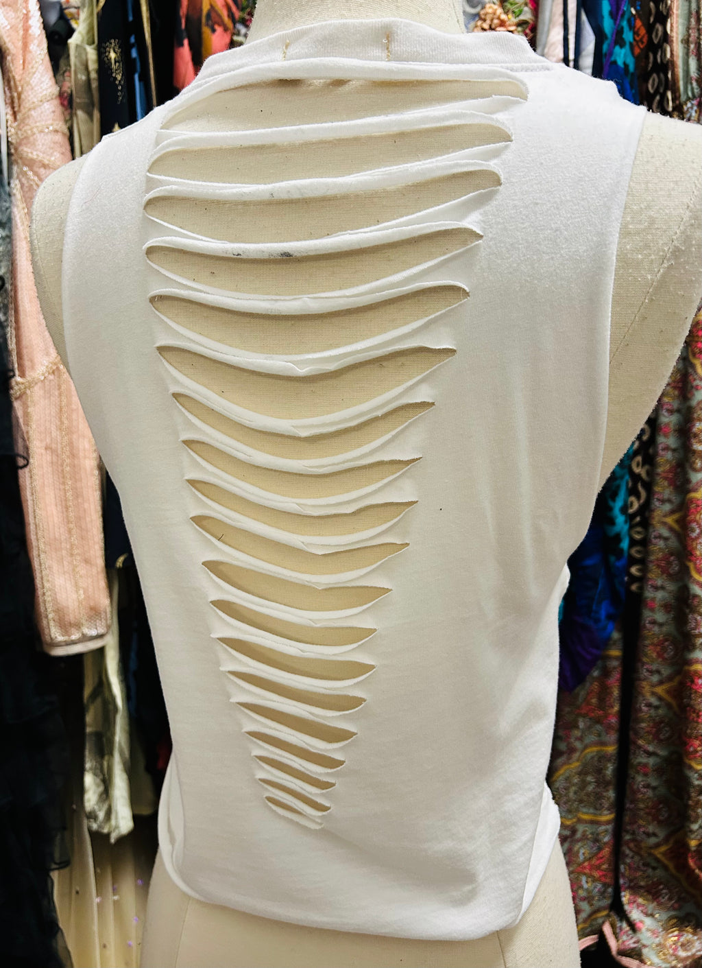 OOAK Elvis & Pearls Graphic Tee