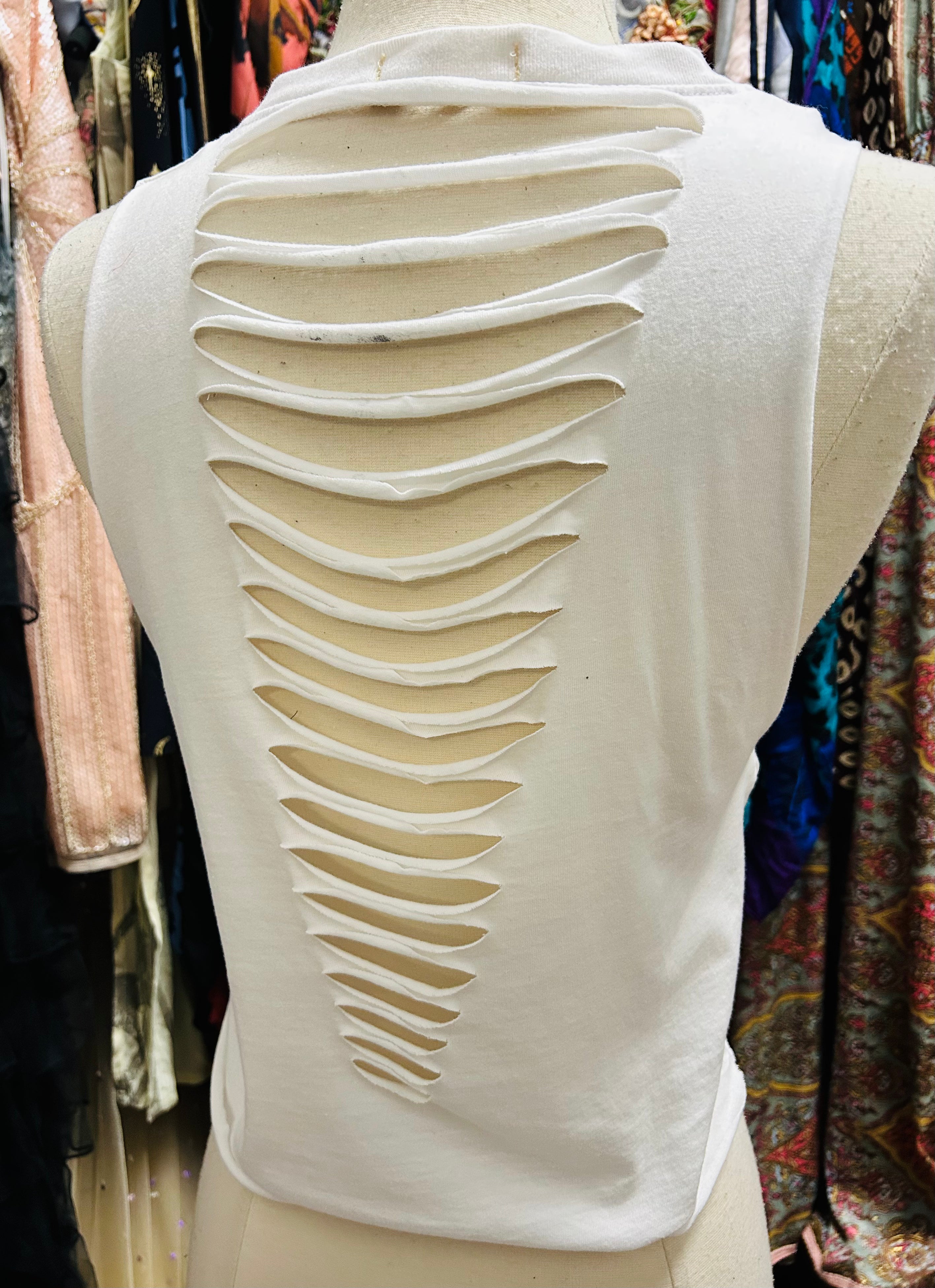 OOAK Elvis & Pearls Graphic Tee