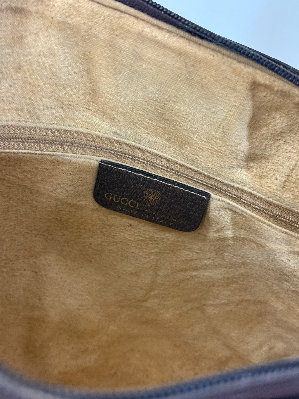 OOAK Vintage Boston Satchel with Bag Pin & Charm