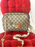OOAK Vintage Wristlet Cross Body Purse