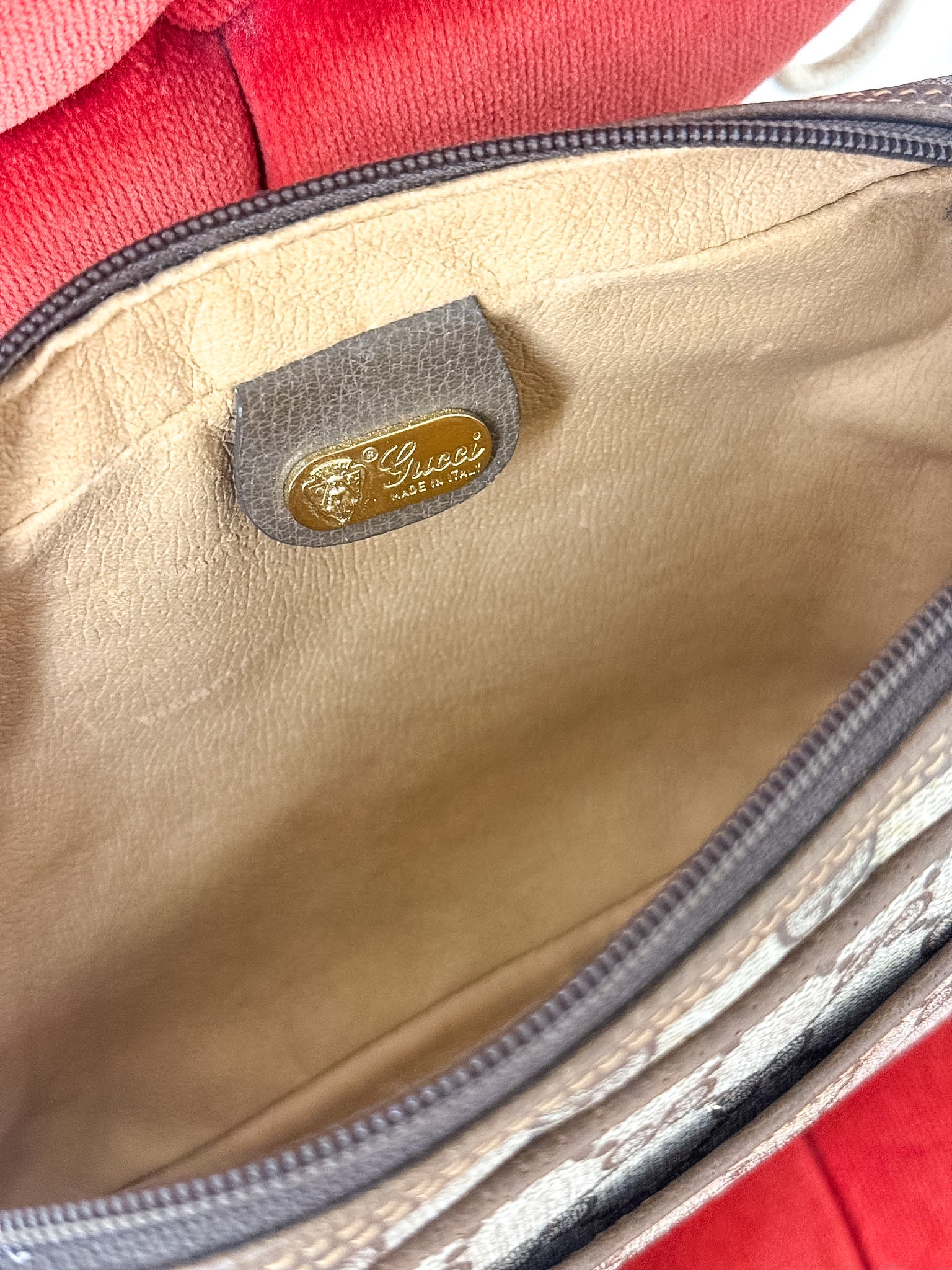 OOAK Vintage Wristlet Cross Body Purse