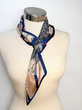 Satin Loop Neck Scarf