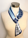 Satin Loop Neck Scarf