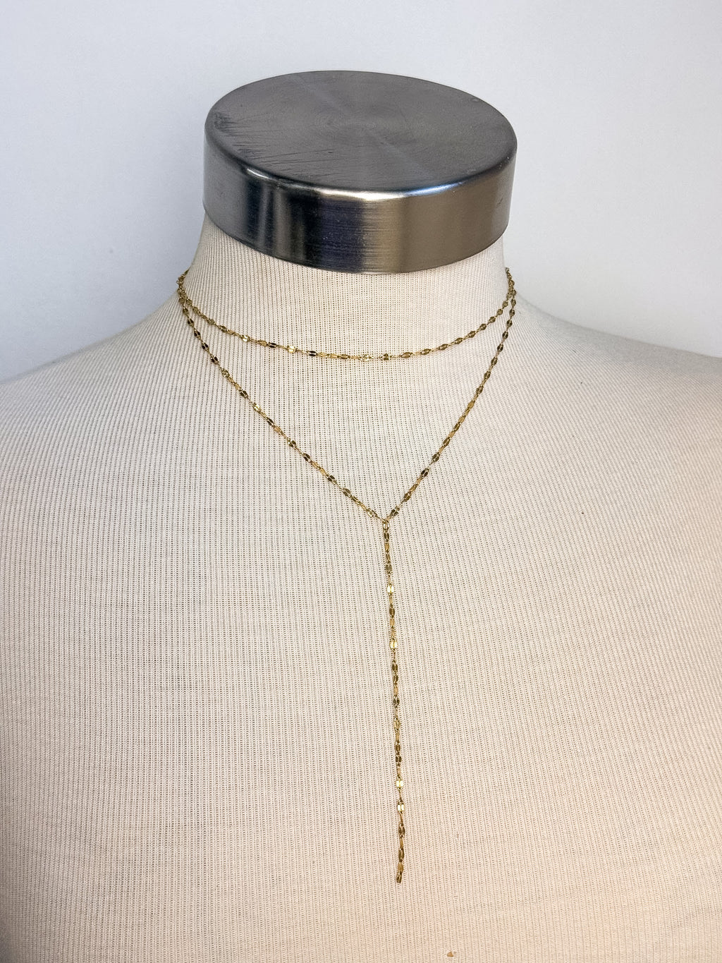 Handmade Delicate Layered Chain Necklace