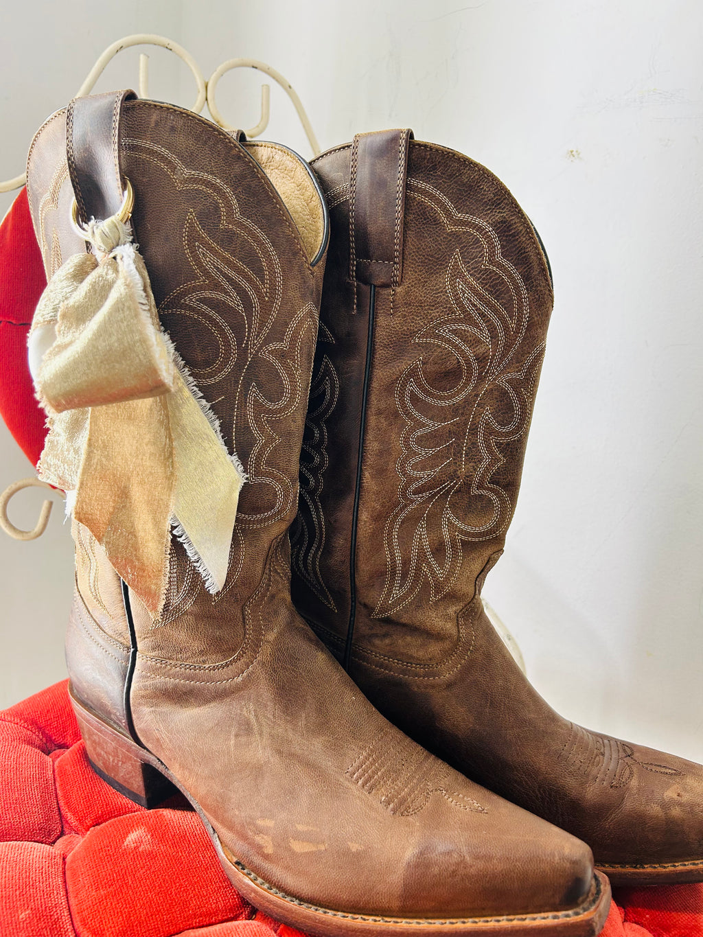 OOAK Charmed Cowboy Boots