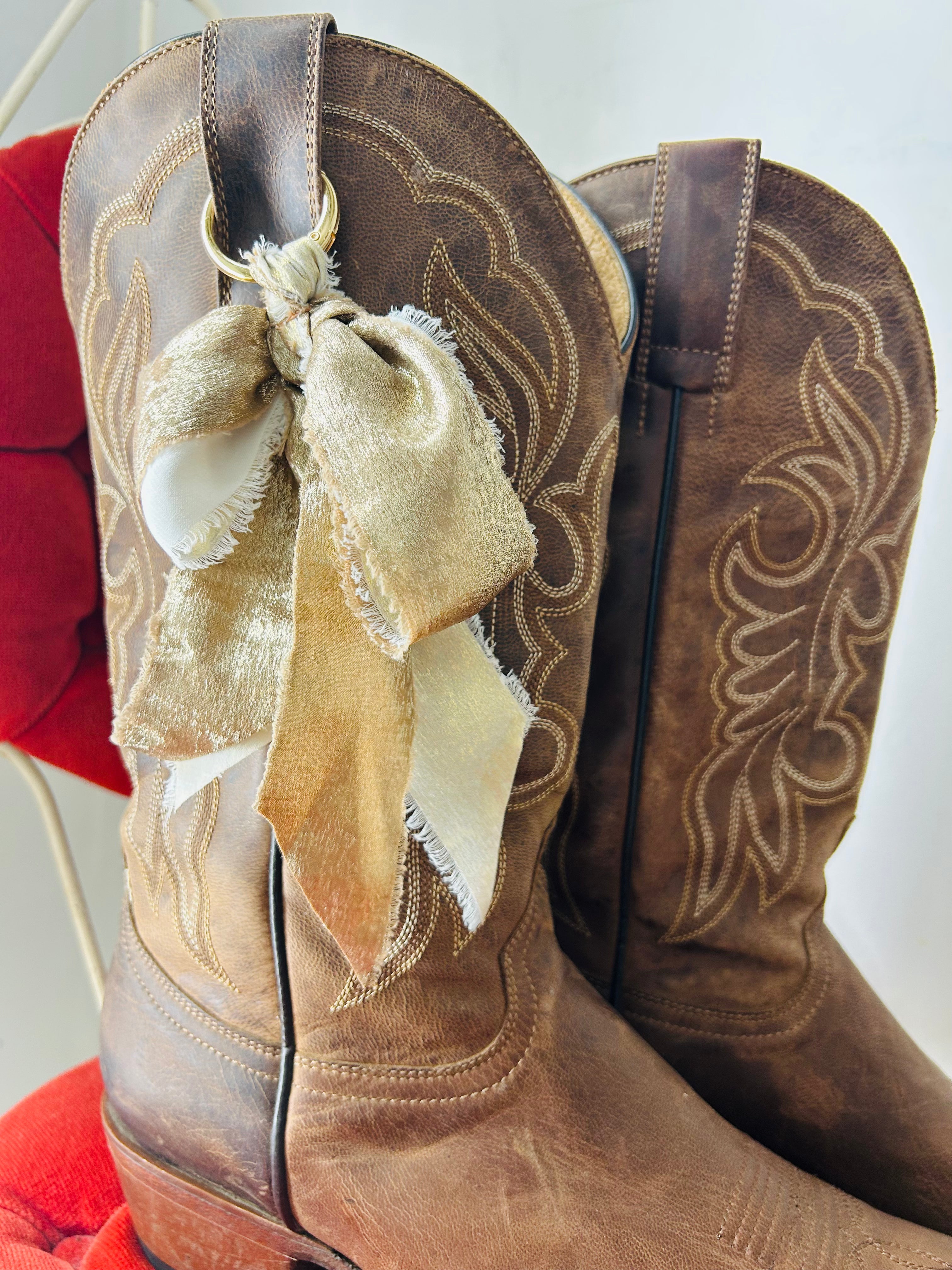 OOAK Charmed Cowboy Boots
