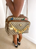 OOAK Upcycled Large Vintage Gucci Satchel