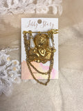 OOAK Handmade Angel Pin