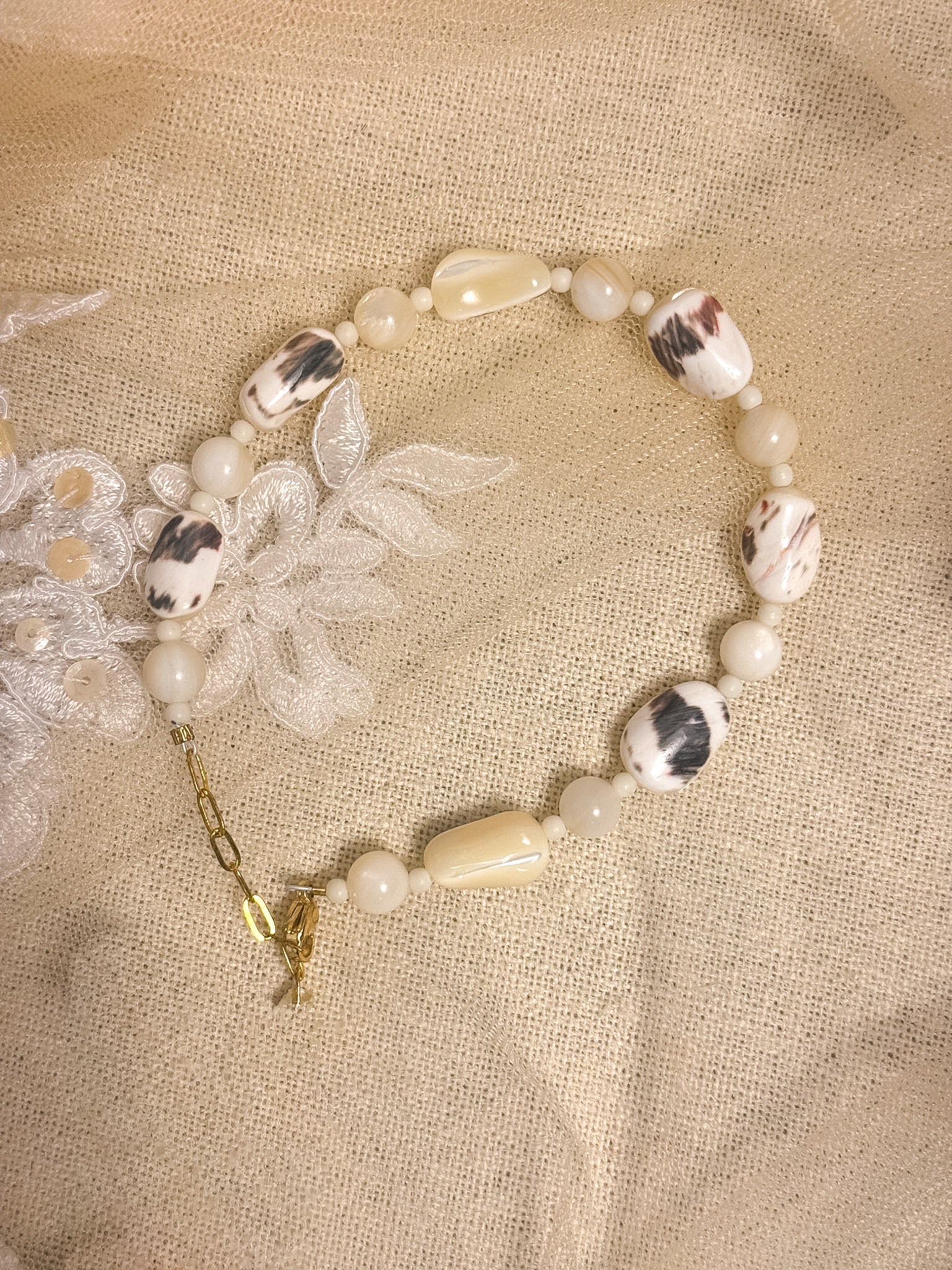 Vintage Mix Anklet