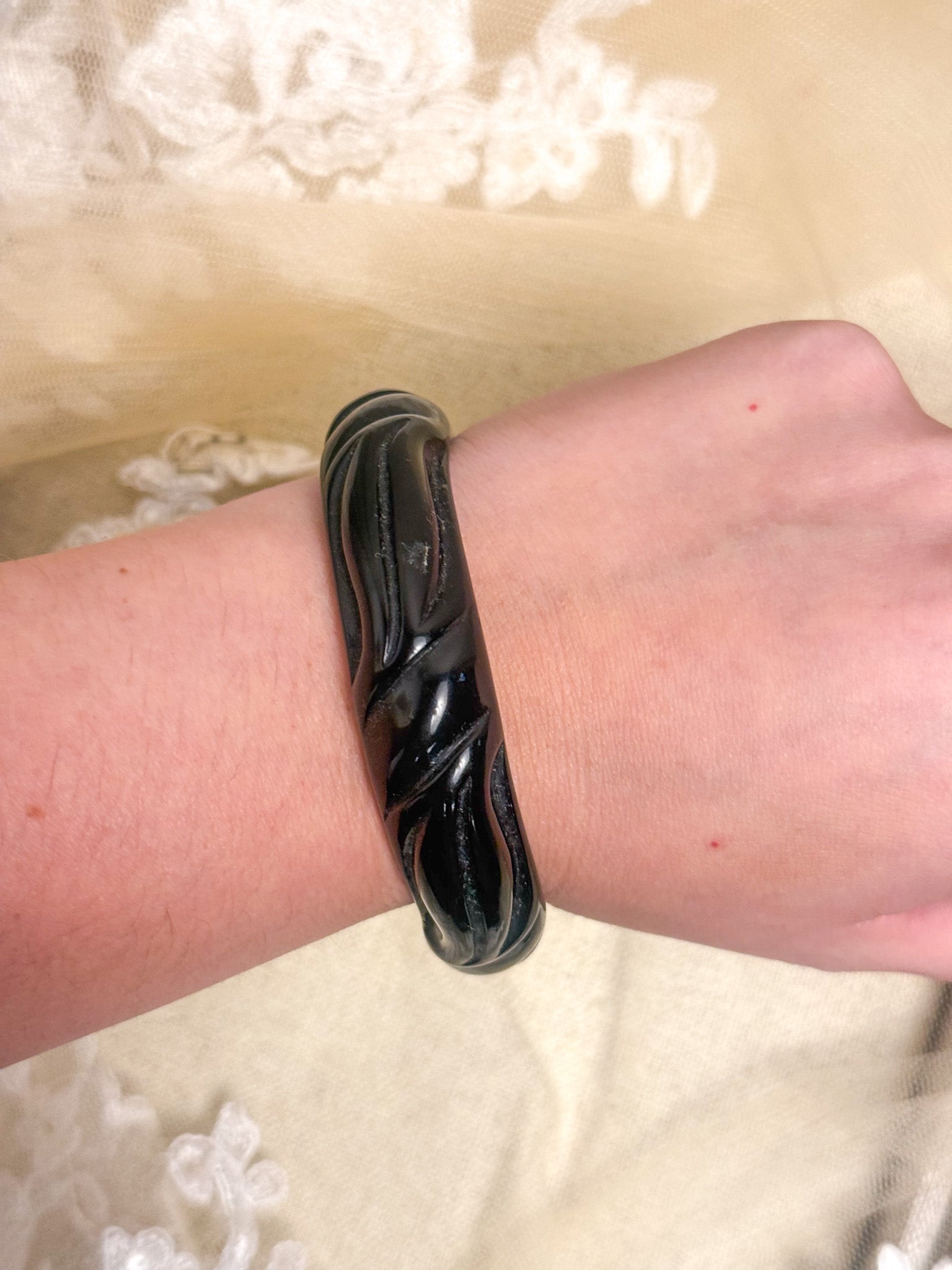 OOAK Vintage Bangle Bracelet