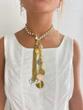 OOAK Bead & Charm Necklace or Belt