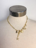 OOAK Shell One Side Charm Necklace