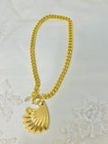 OOAK Vintage Shell Necklace
