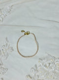 Hand Beaded Anklet
