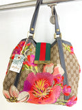 OOAK Vintage Floral Gucci Bag
