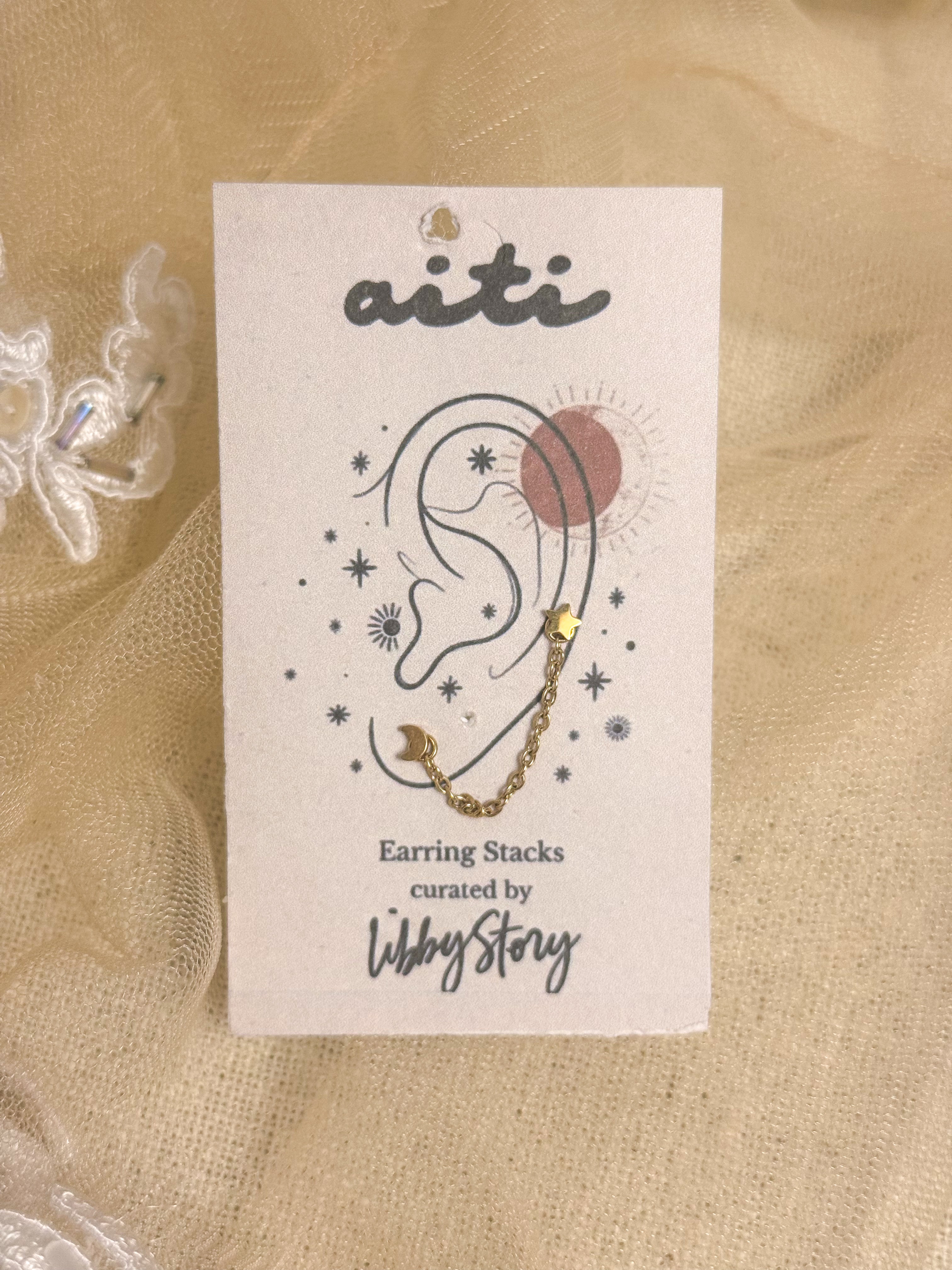 Aiti X Libby Story Earring Stack