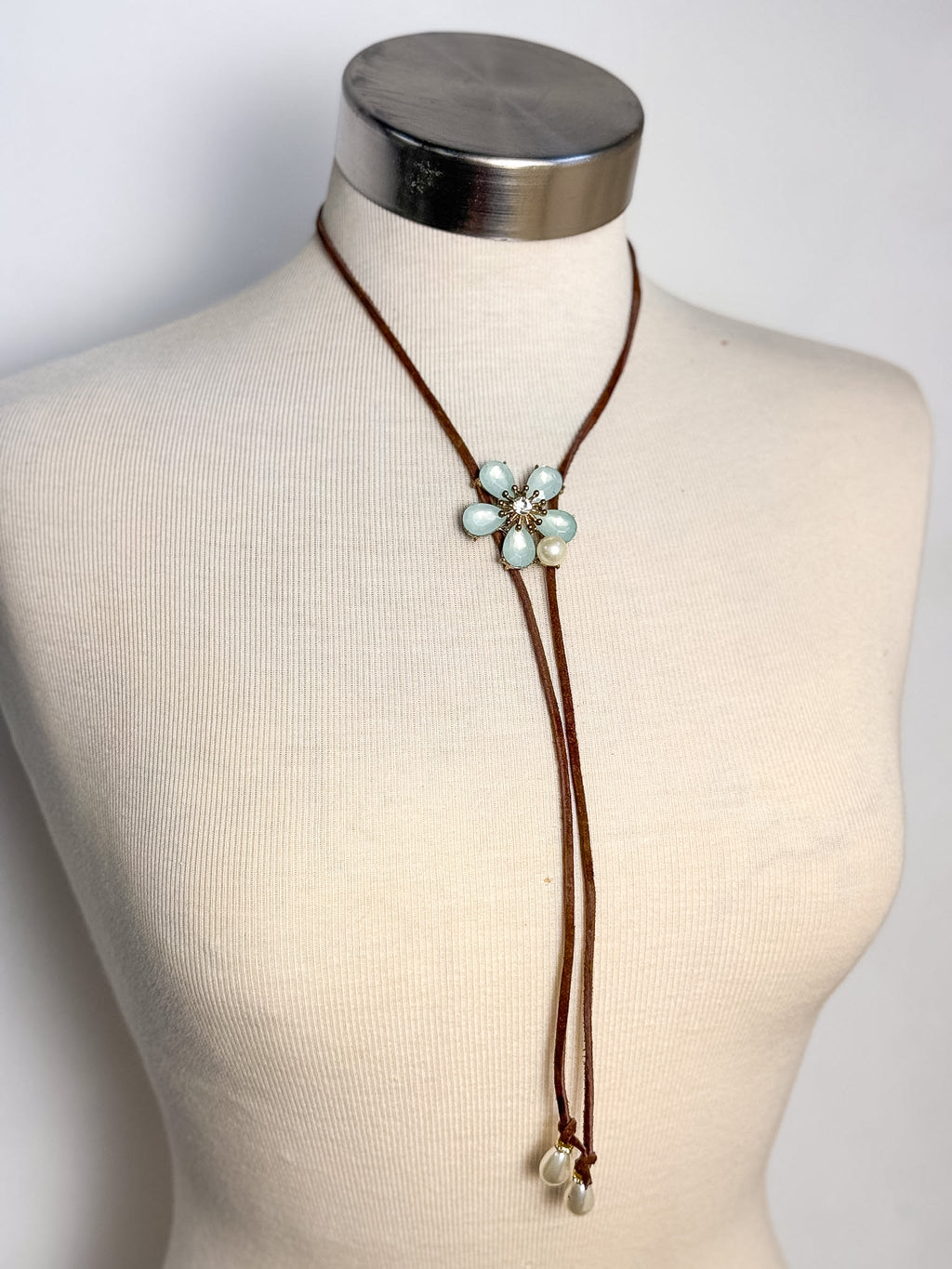 OOAK Vintage Flower Bolero