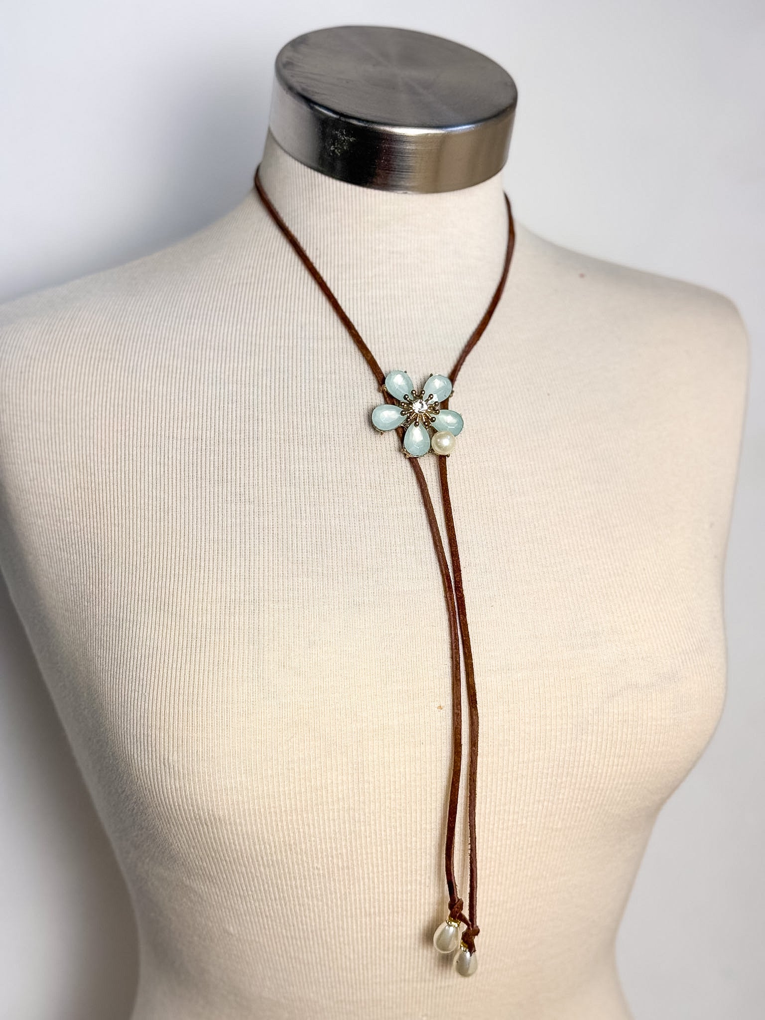 OOAK Vintage Flower Bolero