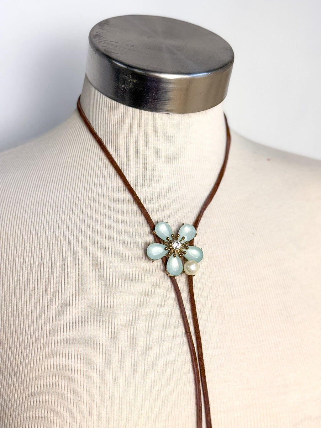 OOAK Vintage Flower Bolero