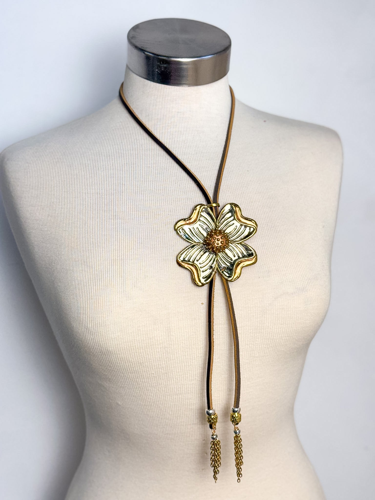 OOAK Vintage Flower Statement Bolero