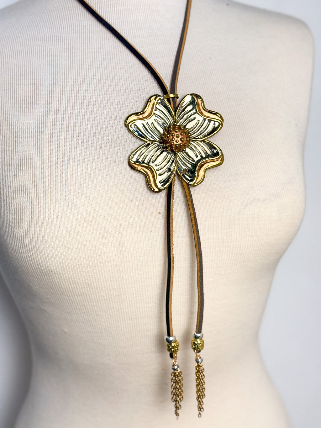 OOAK Vintage Flower Statement Bolero