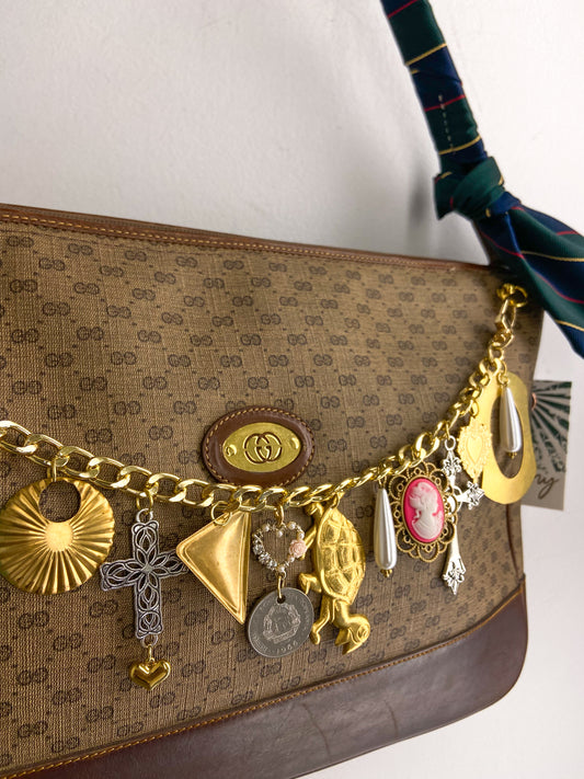 OOAK Authentic Vintage Gucci Tie Purse