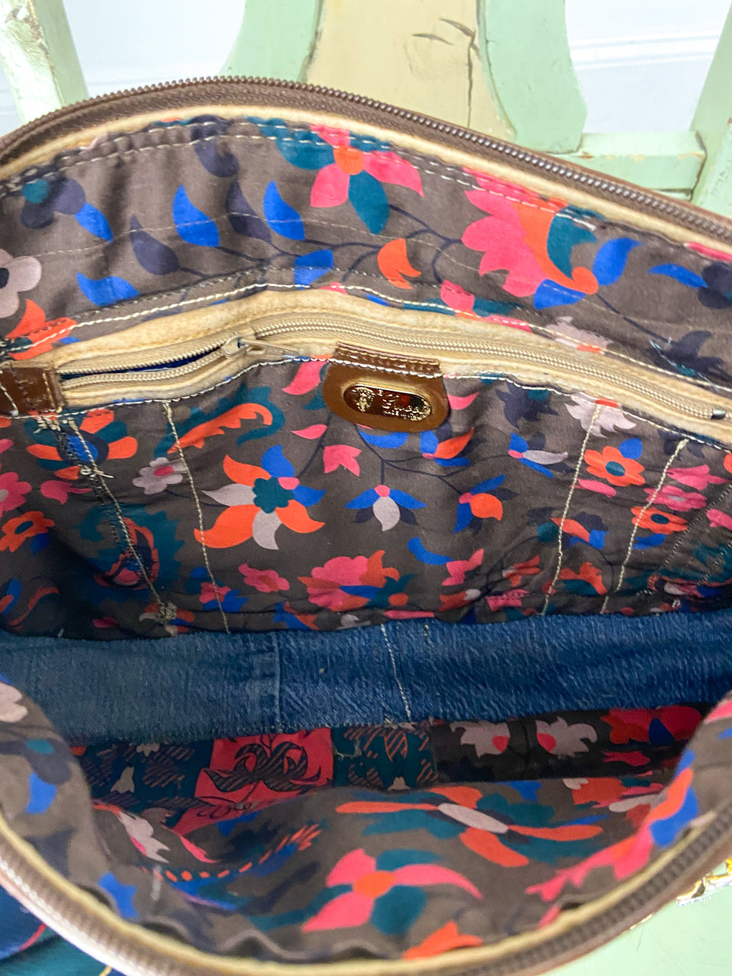 OOAK Authentic Vintage Gucci Tie Purse