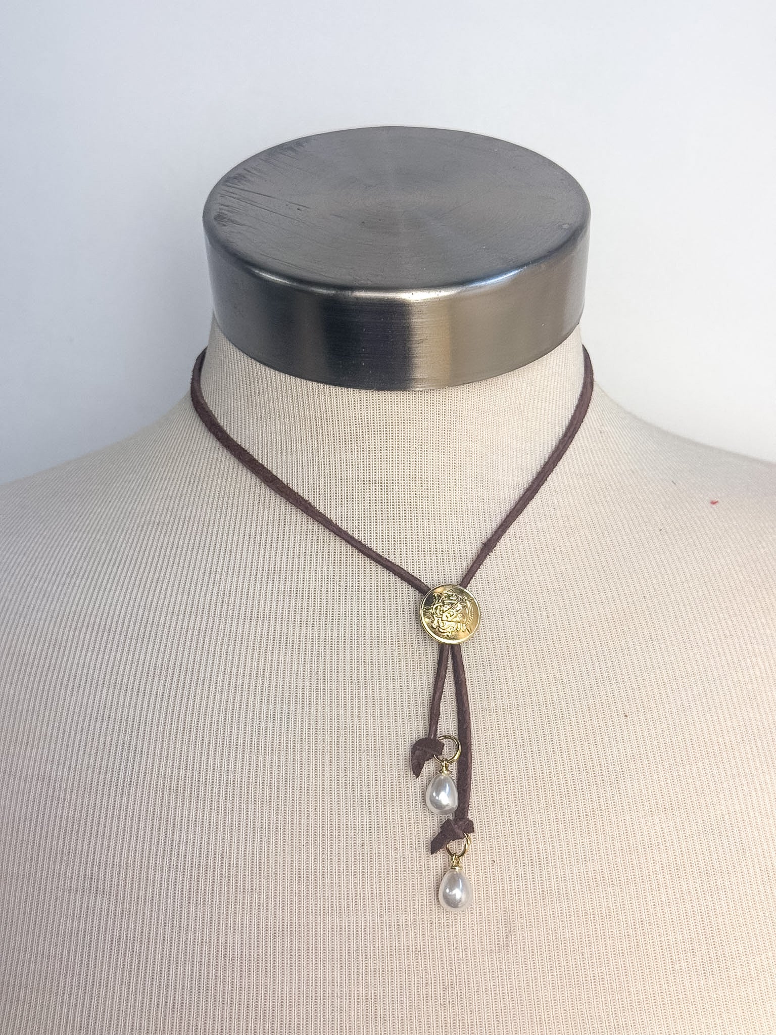 Handmade Simple Button Bolero