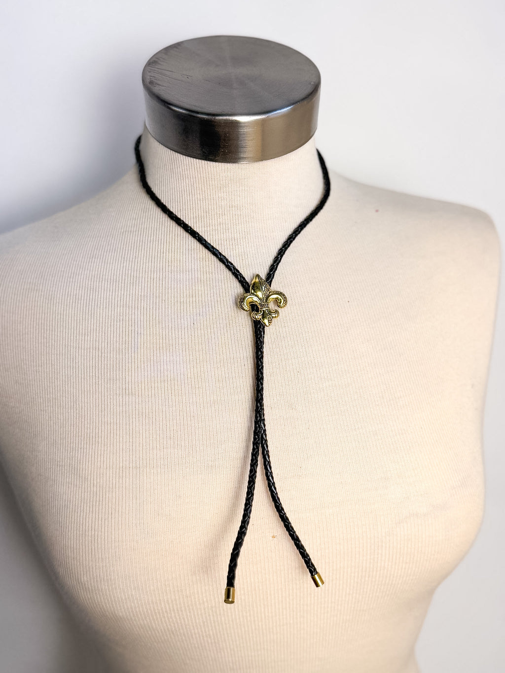 Handmade Fleur de Lis Bolo