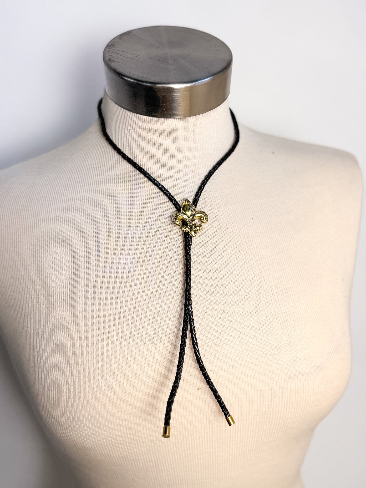 Handmade Fleur de Lis Bolo